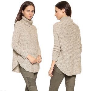 Free People Dylan Tweedy Sweater